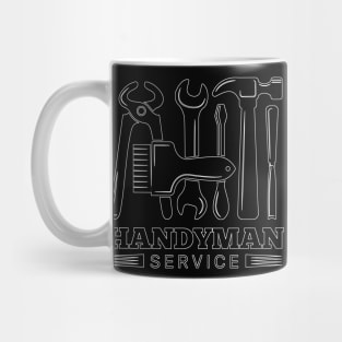 Handyman repair service 3 Mug